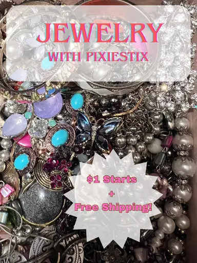$1 Starts + Free US Shipping Jewelry!