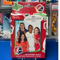 2023 Parkside NWSL Vol 1 Retail Hanger (sealed)