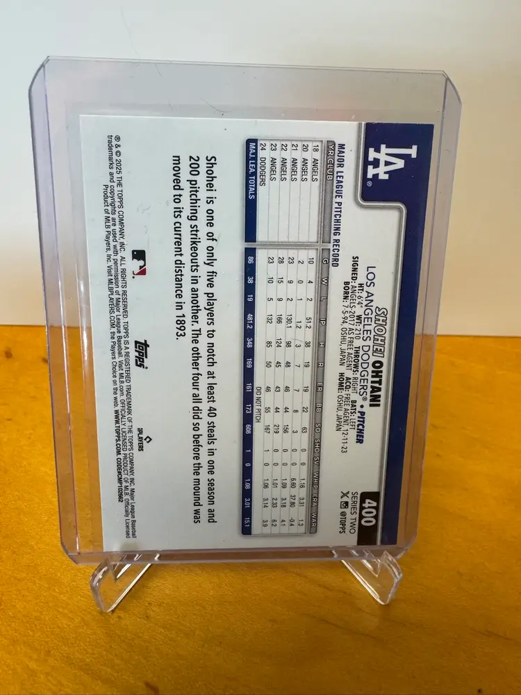 Shohei Ohtani 2025 Topps Series Two - Los Angeles Dodgers