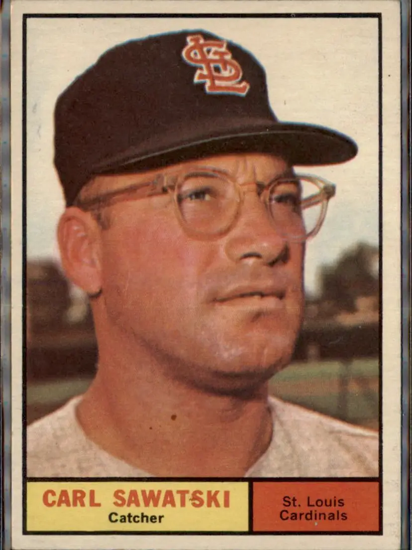 1961 Topps #180 Bobby Richardson - ( ) - New York Yankees