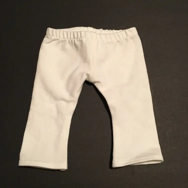 American Girl White Leggings (A09-21)