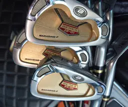 RH "HONMA BERES" IS-01 Golf Club Iron Set 4 thru 9, 10, 11, AW SW Regular Graphite