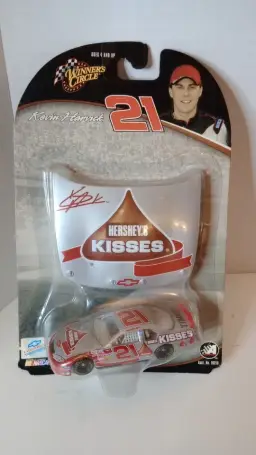 2004 Winner’s Circle Kevin Harvick #21 Hershey's Kisses Hood Series New 1:64