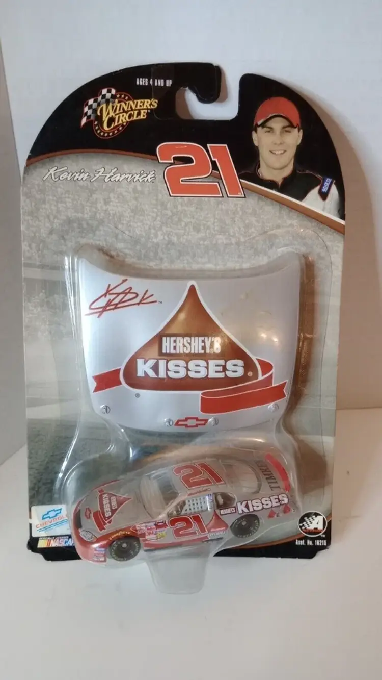 2004 Winner’s Circle Kevin Harvick #21 Hershey's Kisses Hood Series New 1:64