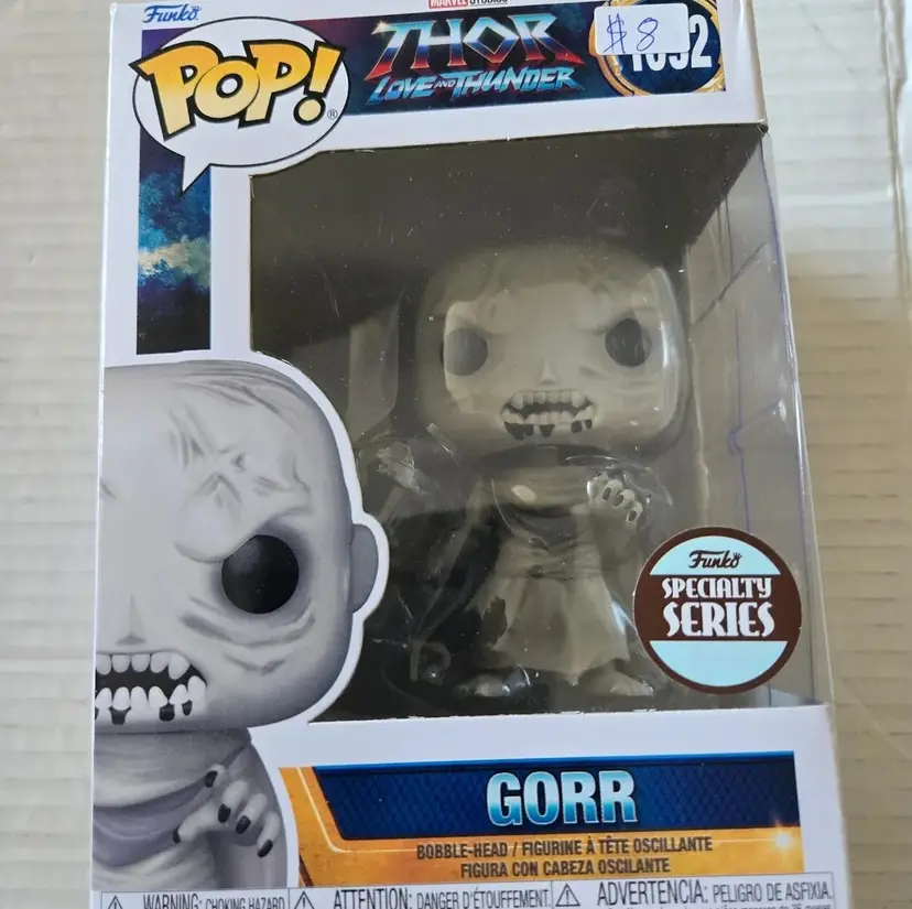 Funko Pop! Marvel Studios THOR Love &Thunder GORR 1092 Specialty Series Vinyl Funko Pop!