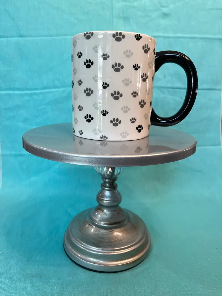 “Peanuts” Paw Print Mug