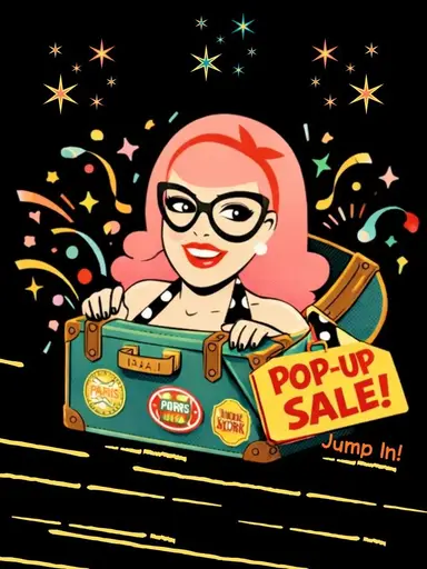 Pop Up-Getting Ready For Bedford ❤️