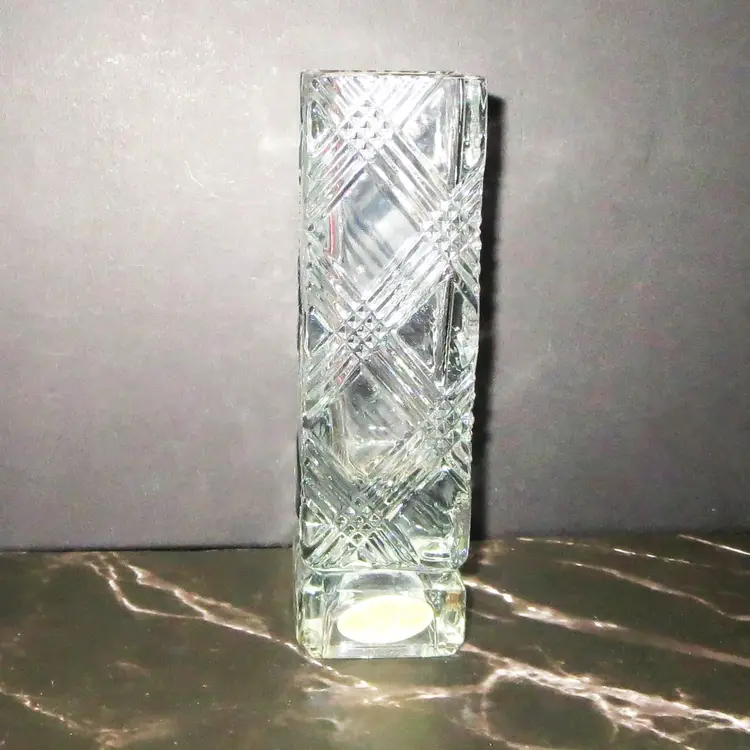 Vintage Avon Vase 1980 Produced By Fostoria