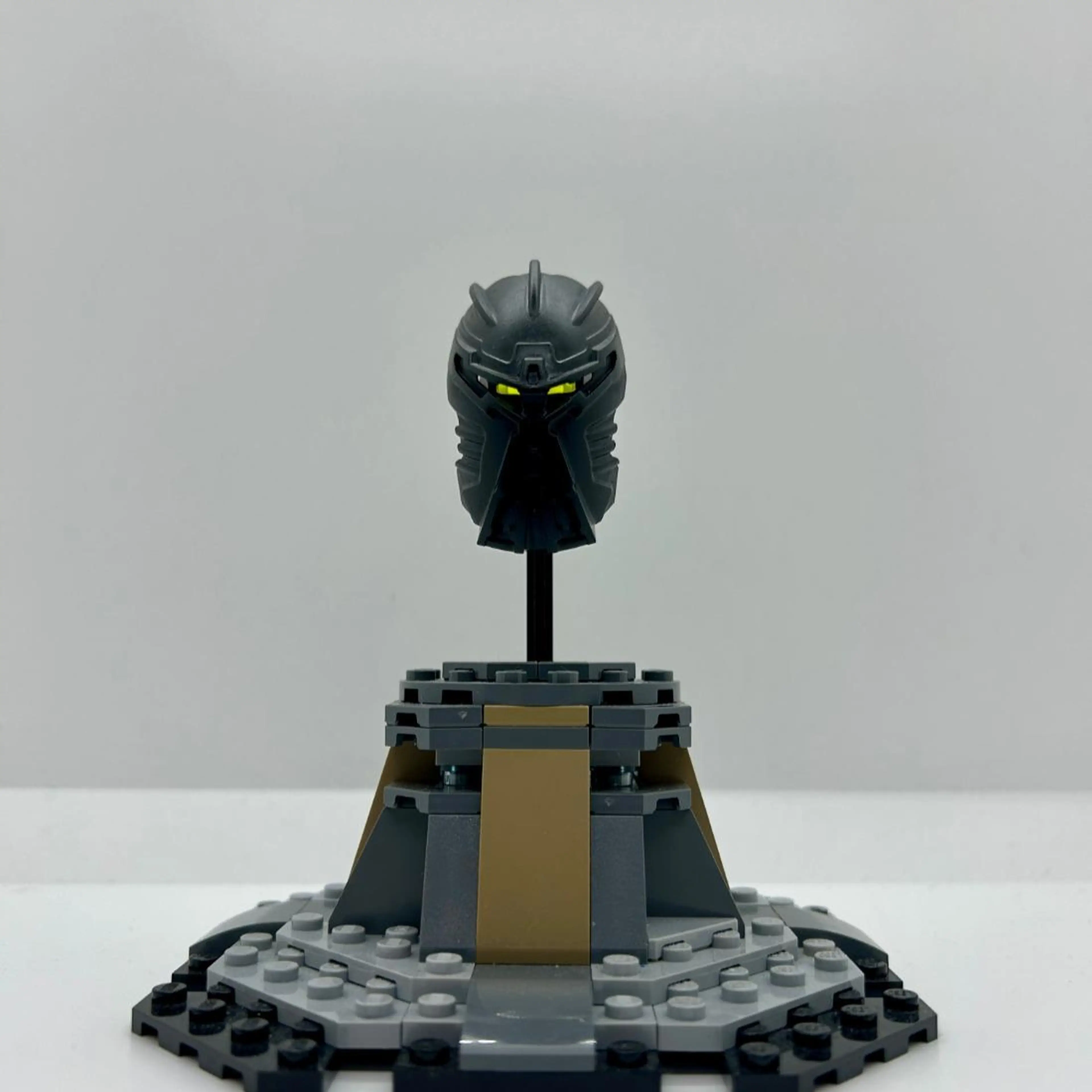 3D Printed Kanohi Ignika, Mask of Life | Black