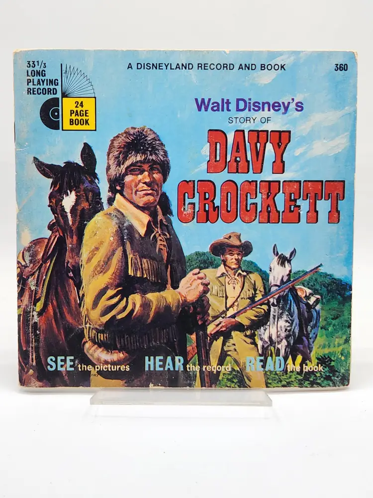 Walt Disney's Story Of Davy Crockett Vtg (E11)
