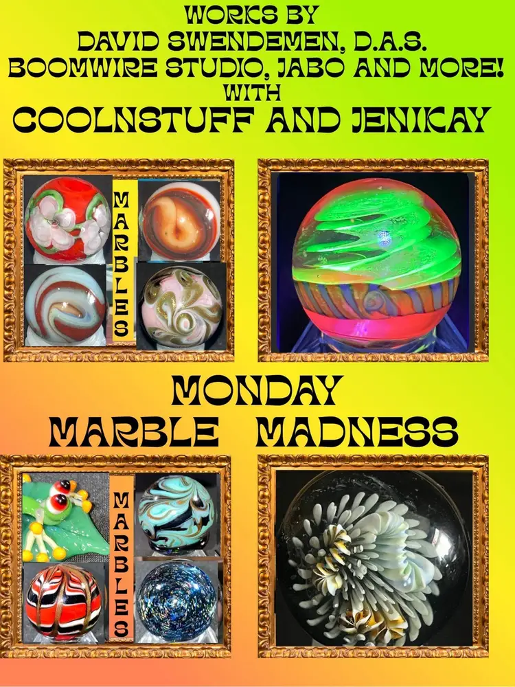 Monday Night Marble Madness With Coolnstuff 