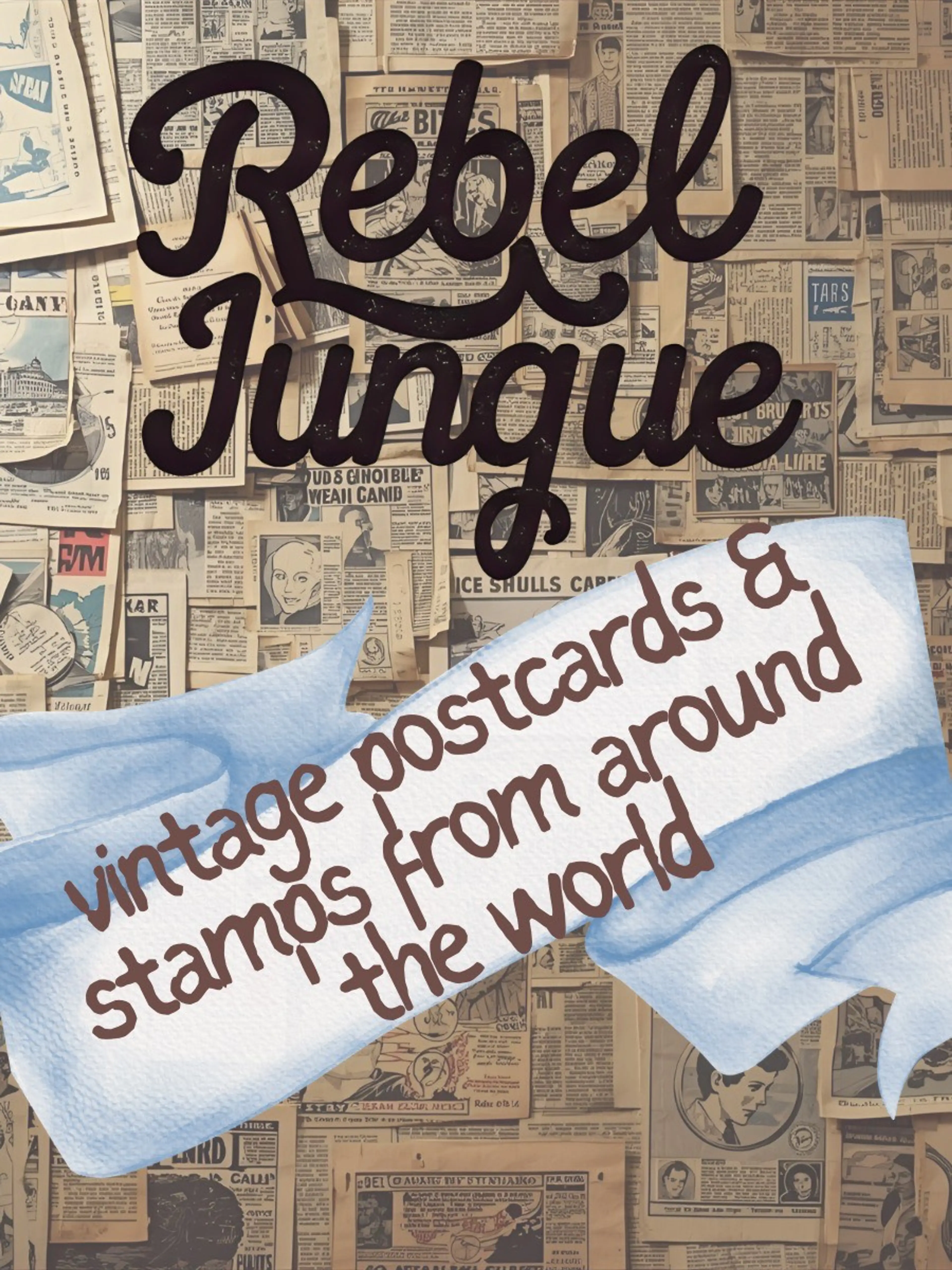 Postcards, Stamps Valentines & Ephemera 🧾🗺️📰📬