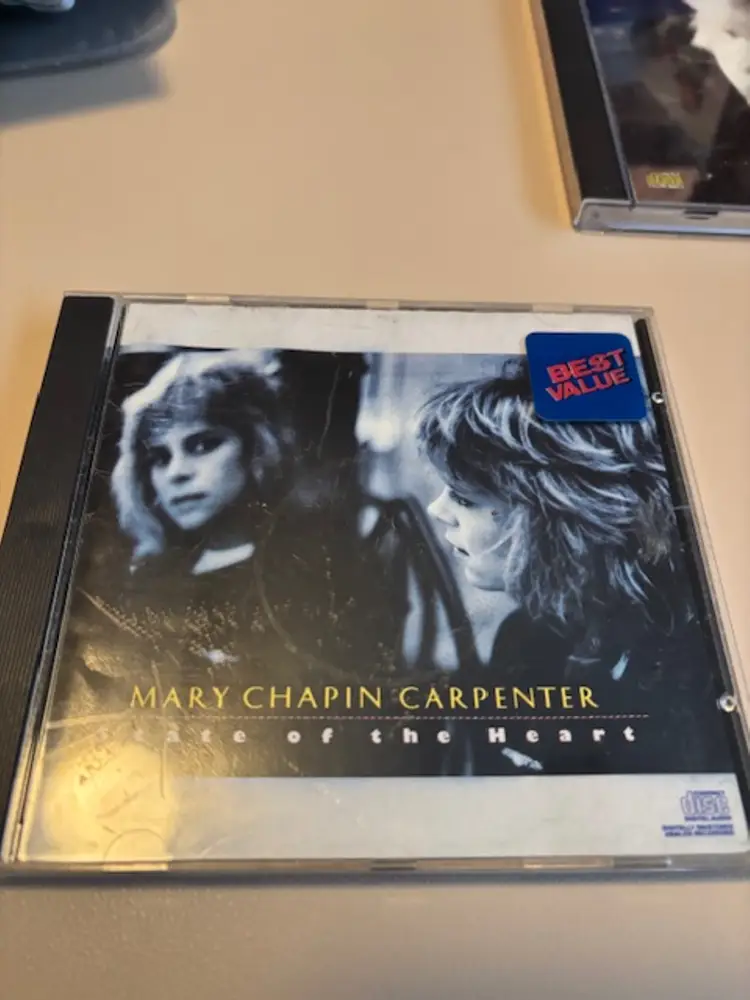 3 Disc Lot: Mary Chapin Carpenter