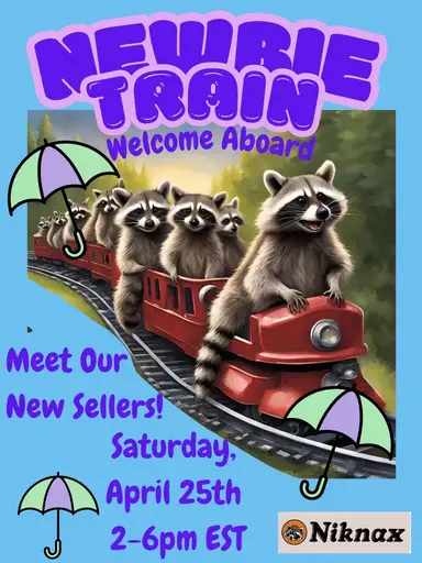 Newbie Train W/Bird and Bloom