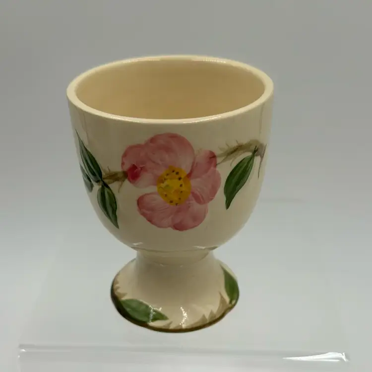 Vintage Franciscan D Desert Rose Egg Serving Cup
