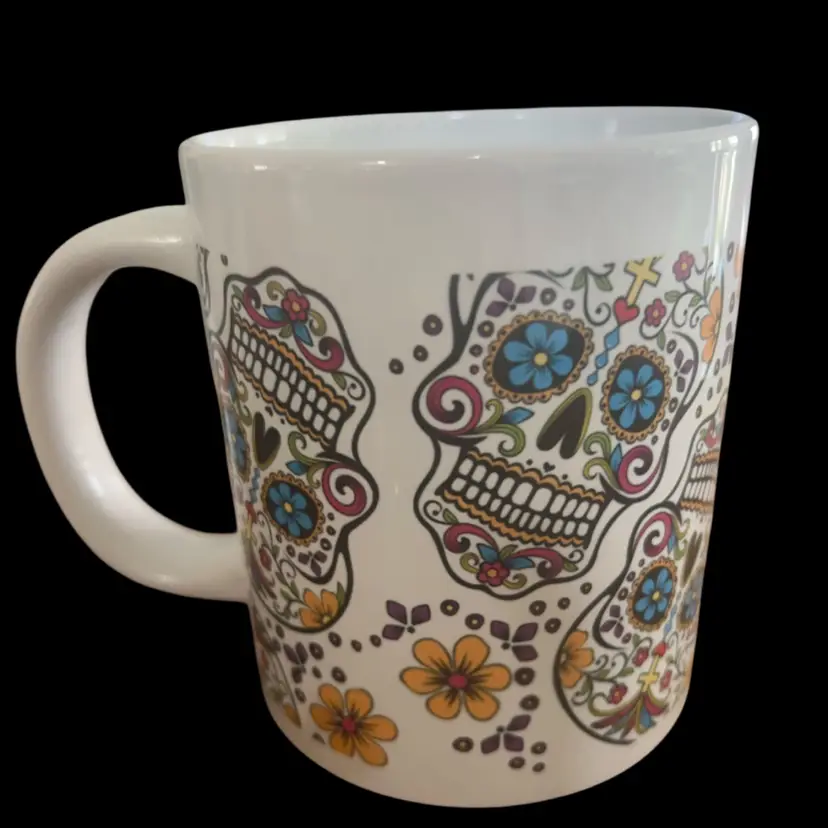 Day Of The Dead Super Size Mug