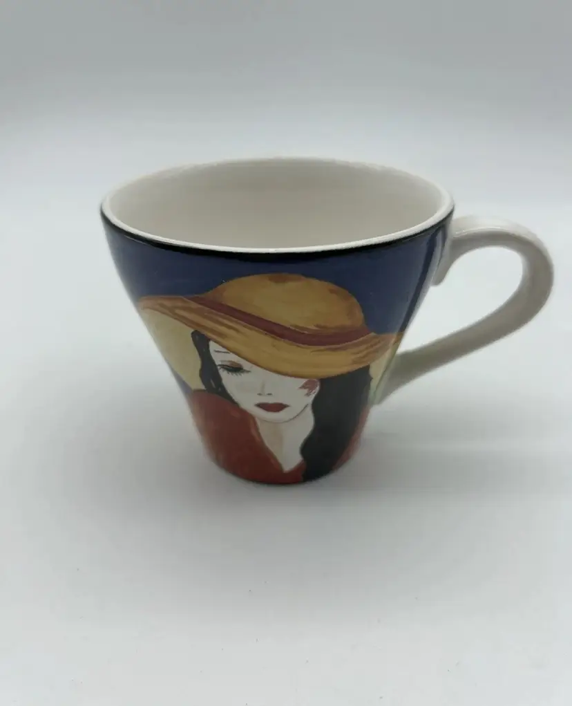 Sango Cafe Paris Coffee Cup 1994-Cute, Cute