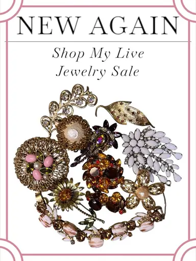 Craft Bags ~ Jewelry Choice & Pre Bidding Open