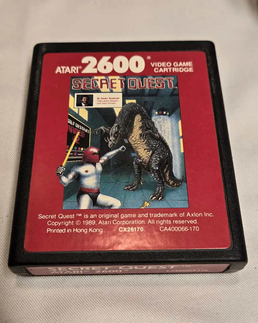 Atari Secret Quest - Tested!