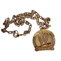 John Cena 2005 Champ Spinner Medallion Chain Necklace