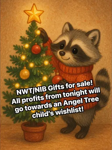 NWT/NIB Items! All Profits Go Towards An Angel Tree Child!