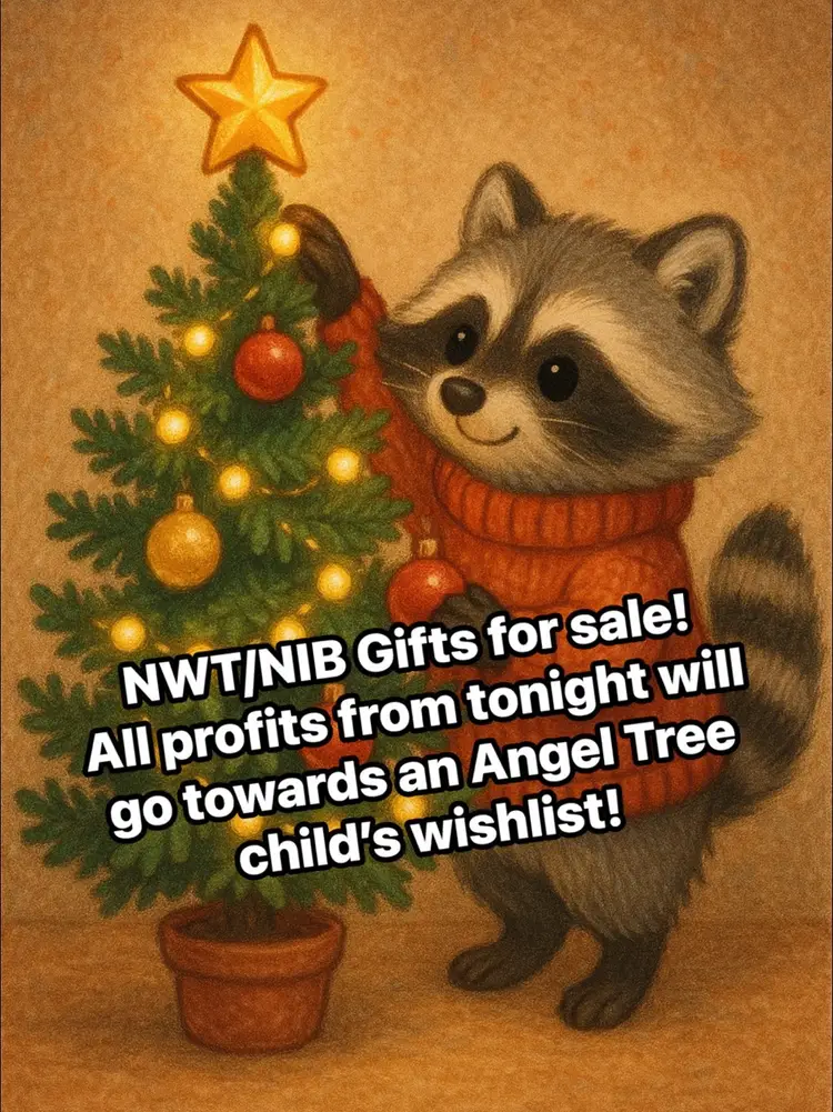 NWT/NIB Items! All Profits Go Towards An Angel Tree Child!