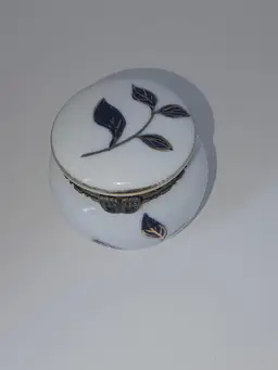 Limoges Trinket Box