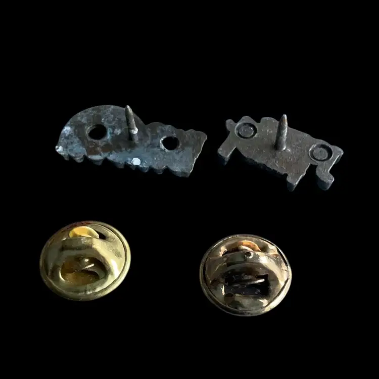 Lot Of (2) Costume Pins .75”