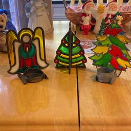 #02 - Choice Of Glass And Metal Votives Or Decorative Tree