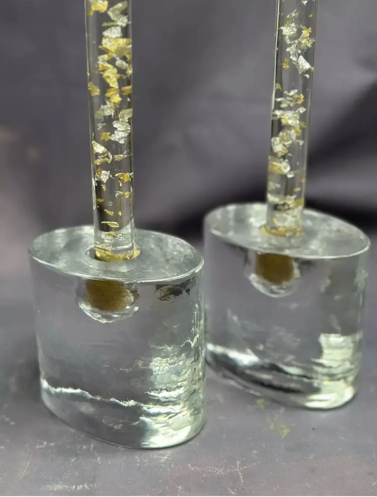 SALE Iittala Arkipelago Oval Candle Holder Timo Sarpaneva Finland Holiday Decor