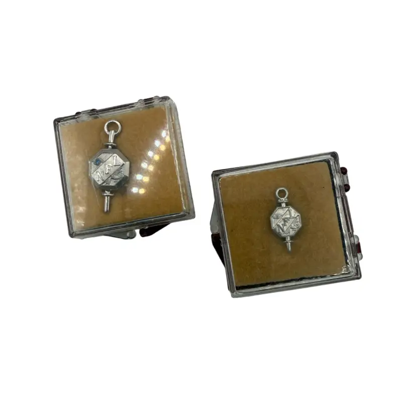 Vintage National Forensic League (NFL) honor society pins - Brand New. Sapphire In One