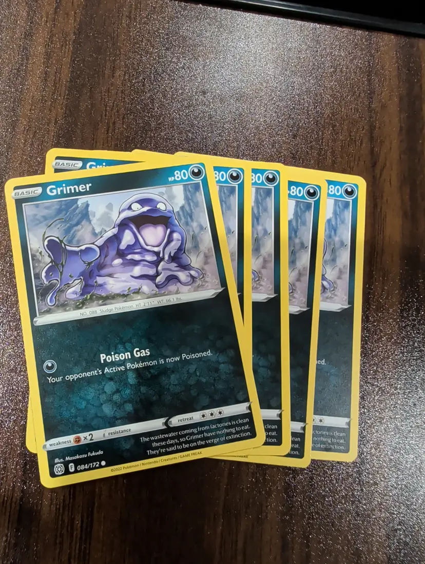#01 Grimer custom 3d art card