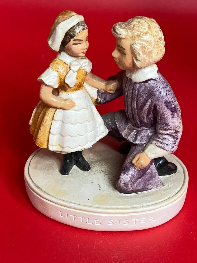 Little Sister Figurine by Sebastians Miniatures, 3" Tall