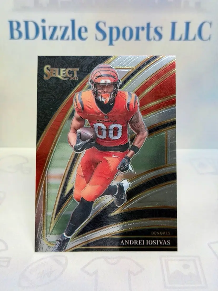 2025 Panini Select Andrei Iosivas  #257