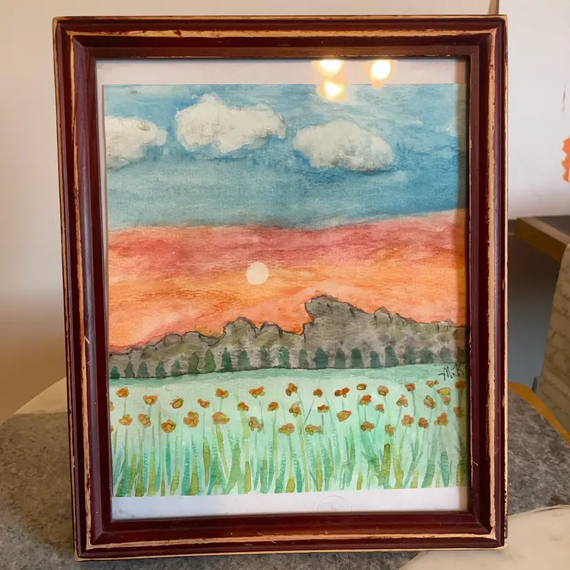 Daffodils In A Field