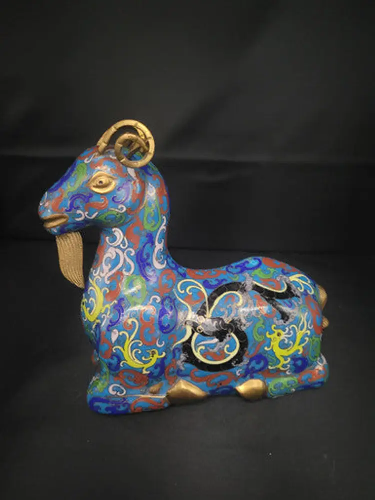 Cloisonne Ram