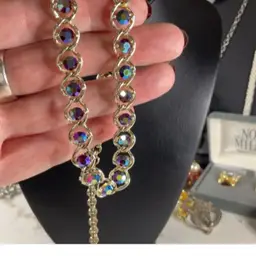 #10 - Red Necklace Collectable Vintage Jewelry & More!