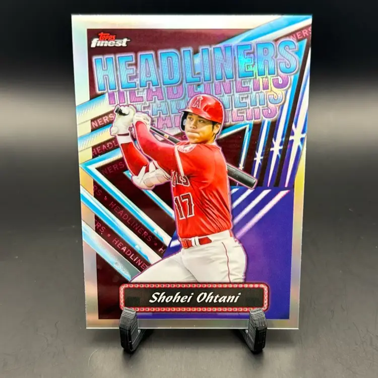 2023 Topps Shohei Ohtani Headliners Refractor