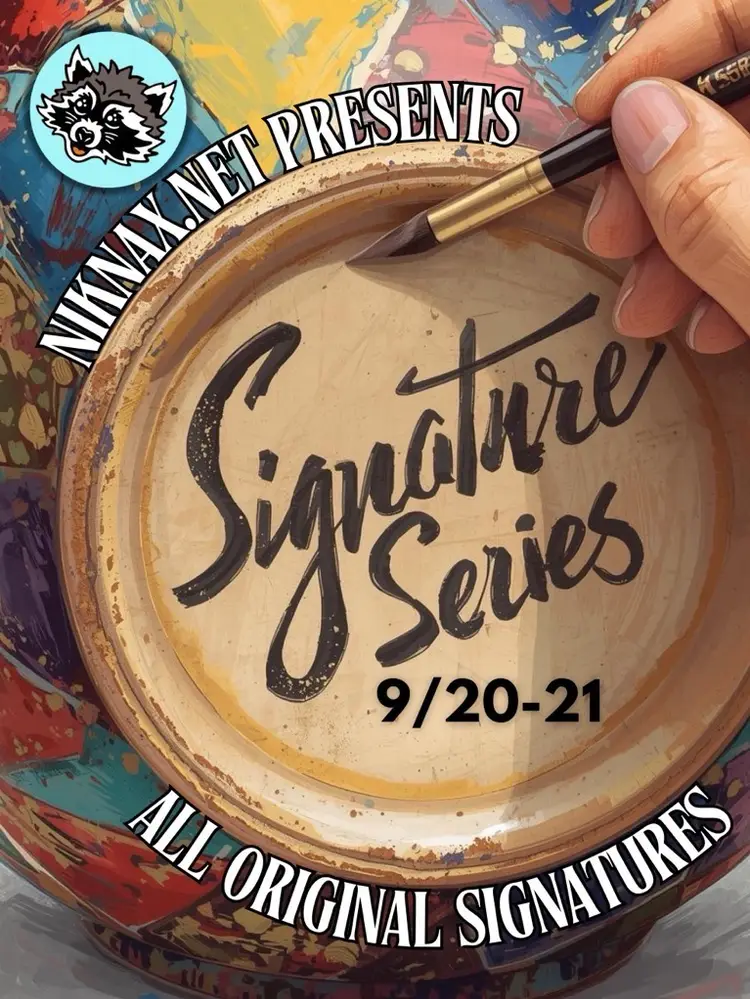 Signature Series On Niknax.net w/ Vanessa Gail Collecting Cousins 