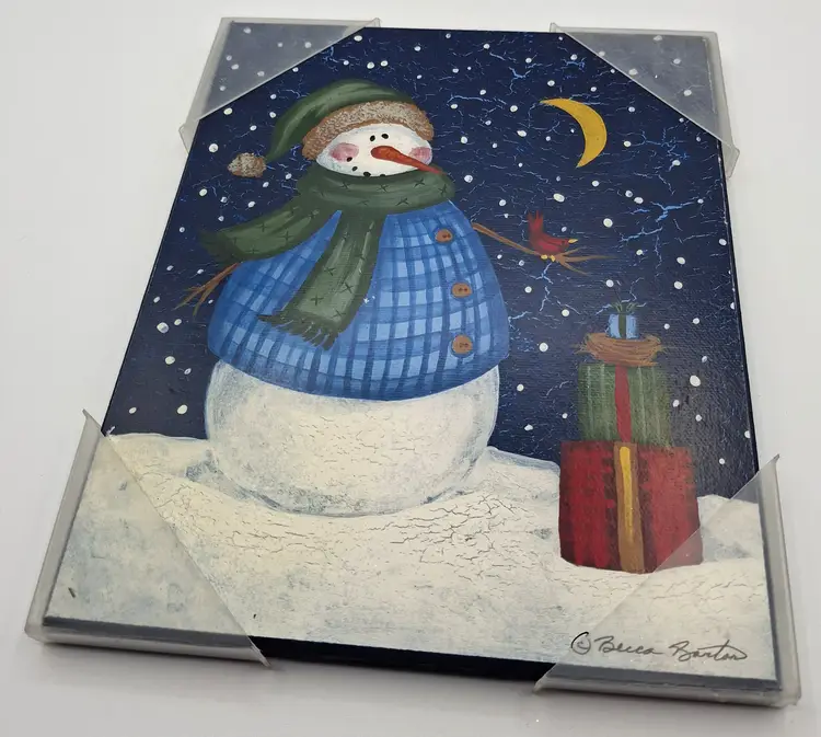 Snowman  Becca Barton Made in Canada