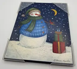 Snowman Becca Barton Made in Canada