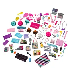 Lot Of 90 Barbie Doll Accessories Mixed Assortment