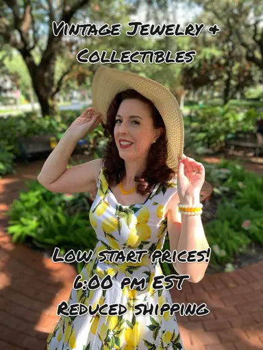 Vintage Jewelry & Collectibles🥰 Low Start Prices❤️ Reduced Shipping Costs🩷