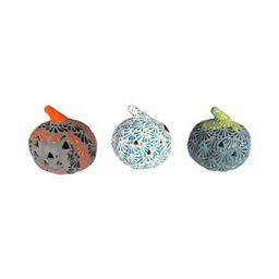 Item #709 Engobe Jack O Lantern