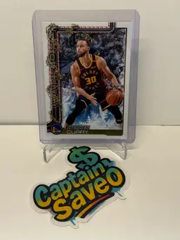 2025-25 Topps Holiday Cookie Back SSP Stephen Curry
