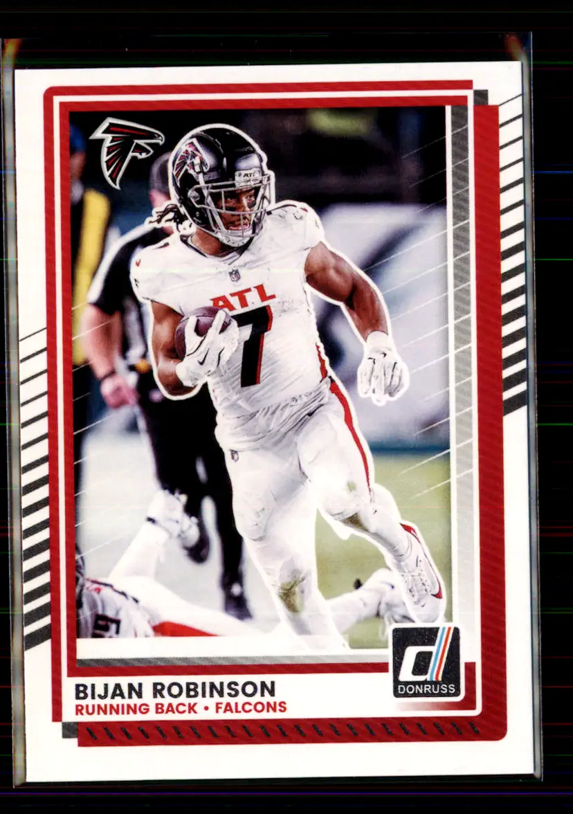 Bijan Robinson 2025 Donruss #160 - (135) - Atlanta Falcons