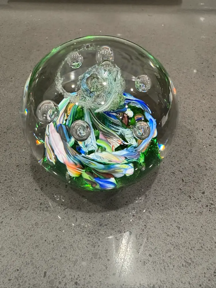 CAITHNESS MYRIAD PAPERWEIGHT