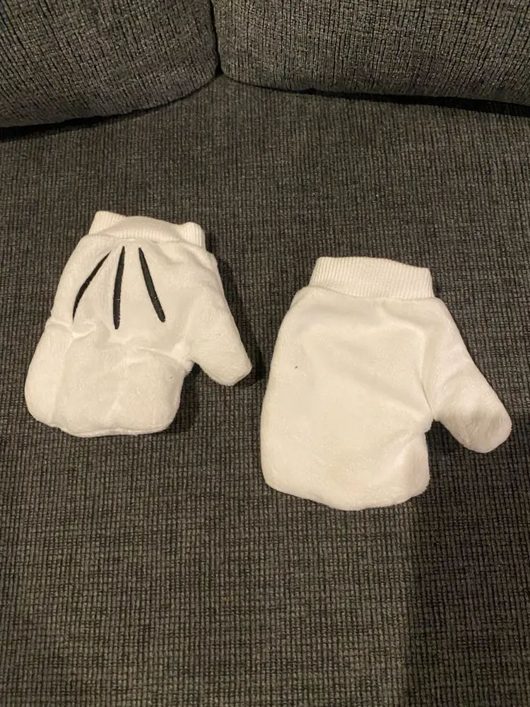 Mickey Mouse Mittens 