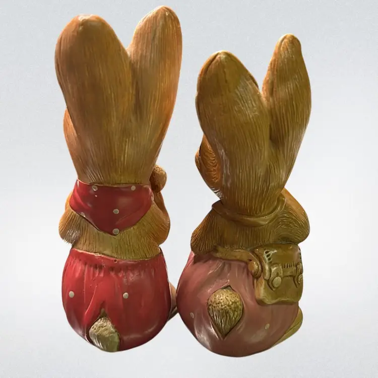 Pendelfin Rabbit Set - Made In England