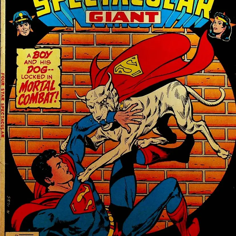 Four Star Spectacular 6 Superboy Krypto